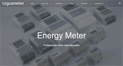 Desktop Screenshot of logosmeter.com