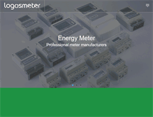 Tablet Screenshot of logosmeter.com